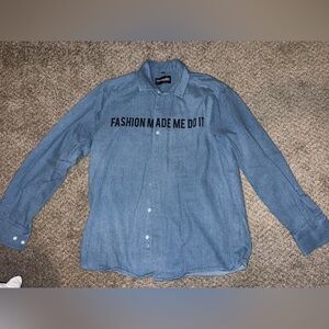 Denim Shirt Jacket